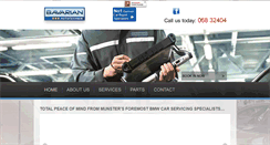 Desktop Screenshot of bavarianautotechnik.com